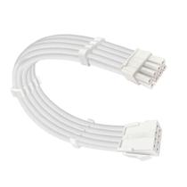 Cabo alimentação placa de vídeo gpu 6+2 = 8 pinos full white Cabo alimentação placa de vídeo gpu 6+2 = 8 pinos full white