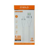 Cabo AlphaGold Micro USB V8 4.8A Cabo AlphaGold Micro USB V8 4.8A