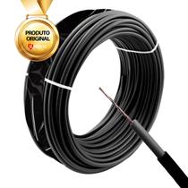 Cabo Alta Isolação P/ Cerca Elétrica 5mm Cobre Rolo C/ 50m