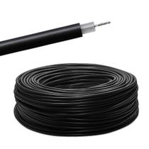 Cabo Alta Isolação P/ Cerca Eletrica 7mm Telecam 50 Metros