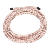 Cabo: alto-falante audiófilo ASHATA 12TC, 24 núcleos, OCC, cobre, 2,5 m