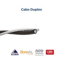 Cabo Alumínio Duplex 16Mm Liga Ca 1350 H19 Rolo 50 Metros