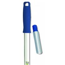 Cabo Alumínio Galvanizado Ergonômico 1,40 m Com Rosca E Manopla Anatômica Para Limpeza - Kit 7 Unidades Super Resistente Cabo Alumínio Galvanizado Ergonômico 1,40 m Com Rosca E Manopla Anatômica Para Limpeza - Kit 7 Unidades Super Resistente