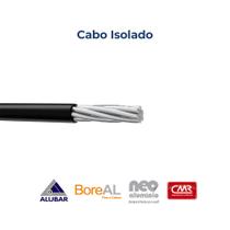 Cabo Alumínio Isolado 1Kv Xlpe 185Mm Nbr 7285 Rolo 50 Metros