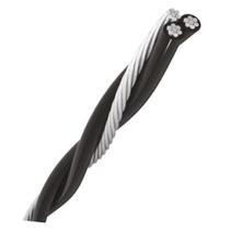 Cabo Aluminio Triplex 10Mm 100M Pt/Cz Megatron Cabo Aluminio Triplex 10Mm 100M Pt/Cz Megatron