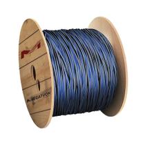 Cabo Alumínio Triplex Megatron 16mm x 500m Bobina Preto/Cinza