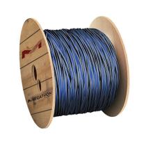 Cabo Alumínio Triplex Megatron Neutro Nu 10mm x 500m Bobina Preto/Cinza