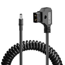 Cabo Alvin's Cables D-Tap para DC 2,1 mm em espiral para Blackmagic Cabo Alvin's Cables D-Tap para DC 2,1 mm em espiral para Blackmagic