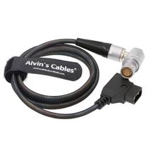 Cabo Alvin's Cables para Alexa Mini - 8 Pinos, Angulo Reto para D-Tap Cabo Alvin's Cables para Alexa Mini - 8 Pinos, Angulo Reto para D-Tap