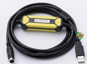 Cabo Amarelo Programação Clp Mitsubishi Melsec Fx Usb-sc09fx