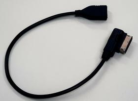 Cabo Ami Mmi Usb Vw Jetta Golf Fusca Tiguan Audi A3 Q3 S3 A4 A5