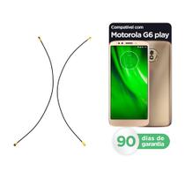 Cabo Antena Sinal Wi-fi Moto G6 Play Compativel Motorola