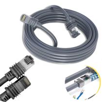 Cabo Antena Starlink V3 Gen3 Receptor De Satélite Coaxial 15 Metros