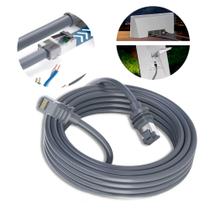 Cabo Antena Starlink V3 Gen3 Receptor Satélite SL Para Antena Satélite 26 Metros