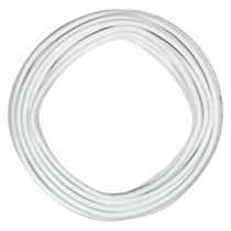 Cabo Antena Tv UHF VHF Digital Parabolica RG6 Montado Pronto Branco Coaxial 95 Malha com 40 Metros Cabo Antena Tv UHF VHF Digital Parabolica RG6 Montado Pronto Branco Coaxial 95 Malha com 40 Metros