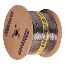 Cabo Antichama Flexível 750V de 500 metros por 6 mm Bobina Preto - Cobrecom