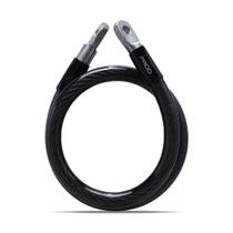 Cabo Antifurto Crimpado Com Terminal Pado 8x1500 Cor Preto