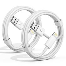 Cabo Apple CarPlay ANSEIP 2 unidades 1 m Lightning USB Cabo Apple CarPlay ANSEIP 2 unidades 1 m Lightning USB