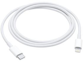 Cabo Apple Lightning USB-C com 1 Metro para iPhone, iPad, Mac e iPod Branco