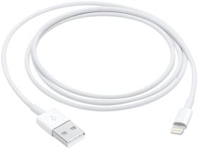Cabo Apple Lightning USB com 1 Metro para iPhone, iPad, Mac e iPod Branco