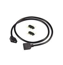 Cabo Argb 3 Pinos Aura Sync Para Pc Gamer 50 Cm