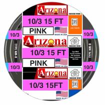 Cabo ARIZONA ELECTRICAL SOLUTIONS 15 pés 10/3 NM-B de cobre