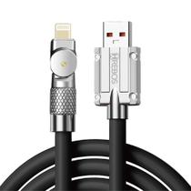 Cabo Armor Swivel USB - Lightning Transmissão de Dados