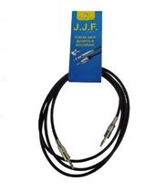 Cabo áudio auxiliar P2 Estéreo x P2 Estéreo (1,5 mts) - JJF