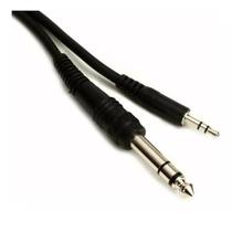 Cabo Audio Auxiliar P2 X P10 Stereo 2 Metros Cabo Audio Auxiliar P2 X P10 Stereo 2 Metros
