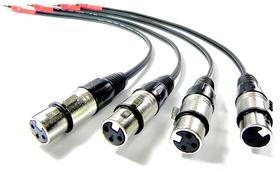 Cabo Áudio Blindado Câmera Canon XLR Fêmea P2 Estéreo 0,20cm