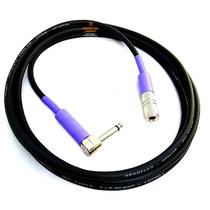 Cabo Áudio Blindado Extensor P10 L Macho P10 Fêmea 10 Metros