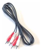 Cabo audio e video 2+2