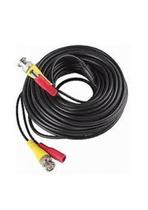 Cabo Áudio E Vídeo Bnc 50 Metros P/ Cftv Dvr Bnc Câmera - Geral