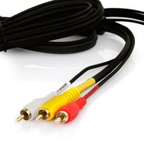 Cabo Áudio e Vídeo Coaxial - 10 Metros Cabo Áudio e Vídeo Coaxial - 10 Metros