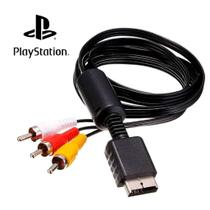 Cabo audio e video para playstation