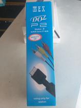 Cabo áudio e vídeo para ps2