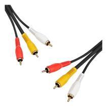 Cabo Áudio E Vídeo Rca 3x3 5 Metros Star Cable 101115