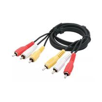 Cabo Audio E Video Rca Smart Tv Video Game Tv Cabo 3x3 25cm