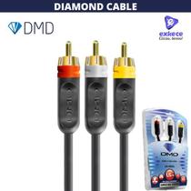 Cabo áudio e vídeo sp dmd