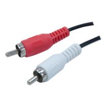 Cabo Audio Evus 2 Rca Macho + 2 Rca Macho 1,5M Modelo C-013 Cabo Audio Evus 2 Rca Macho + 2 Rca Macho 1,5M Modelo C-013