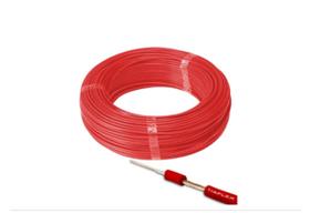 Cabo audio frequência guitarra 1 x 0,20mm2 verm rl 100 mts Cabo audio frequência guitarra 1 x 0,20mm2 verm rl 100 mts