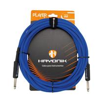 Cabo Áudio Instrumento P10 x P10 Hayonik Player 5m