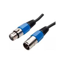 Cabo Áudio MXT Canon Macho P/ Canon Fêmea 5 Metros