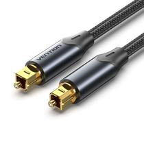 Cabo Áudio Óptico Digital 2m Hifi Toslink 2 Metros Vention Cabo Áudio Óptico Digital 2m Hifi Toslink 2 Metros Vention