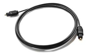 Cabo Áudio Óptico Digital Toslink 5 Metros Tv Games Home - XC-COP-5M