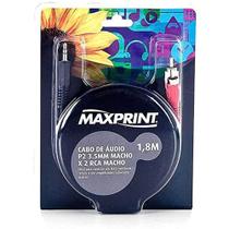Cabo Áudio P2 608619 - Maxprint