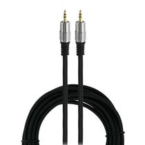 Cabo Áudio P2 X P2 10m Profissional Plug Metal Fitz 10Metros