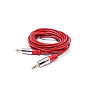 Cabo Audio P2 X P2 1,8m Profissional Plug Metal Fitz 1,8m - Tebera