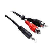 Cabo Audio/Video 2Rca+1P2 Stereo 1,8M 1013 ./ Kit Com 10