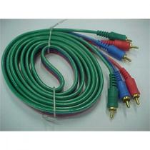 Cabo Audio/Video 3Rca+3Rca Componente 2M 1007 Cabo Audio/Video 3Rca+3Rca Componente 2M 1007